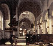 WITTE, Emanuel de, Interior of a Church